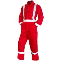 FR Overalls, 11Cal, D/N, Red