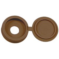 COPEX SCREWS CAP & COVER BROWN