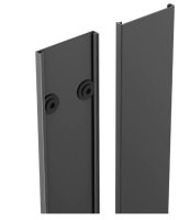 Durapost Cover Strip for H Post Anthracite Grey 2.1 Metre (To Order)