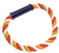 Dog Life Cotton Rope Round Ring Dog Toy x 3