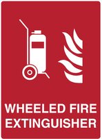 Fire Emergency Sign - Available in Sign Material - PVC, ACM, ADHESIVE