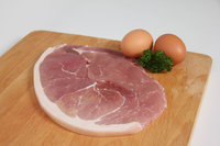 Horseshoe Gammon Steak 225g 8oz