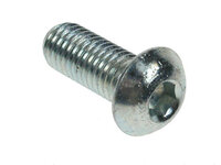 Button Head Screw M8 x 16mm Plated Din 7380 G10.9