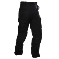 801254-Ripstop Pants 220gsm Cotton Black