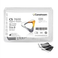 Carestream CS7600 Hygienic Sheaths - 200pk Size 3 / 27mm x 54mm - DMI Dental Supplies Northern Ireland - Next Day Delivery