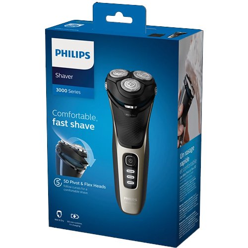 Philips Series 3000 Wet or Dry | S3133/51
