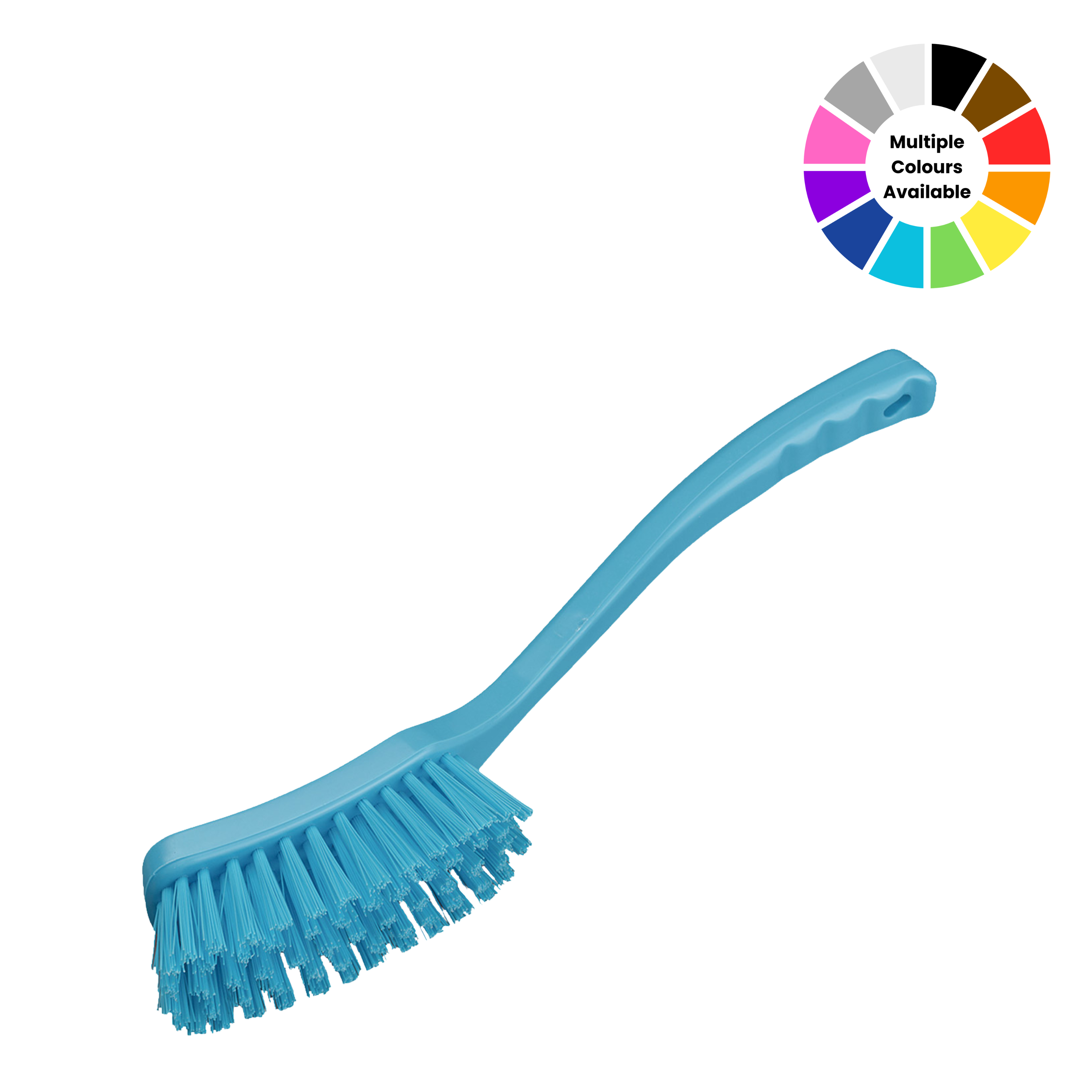 Professional Stiff 406mm Long Handled Brush