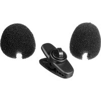 Shure RK322 | MICROPHONE WINDSCREEN AND CLOTHING CLIP