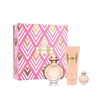 Paco Rabanne Olympea 80ml 3pc Gift Set