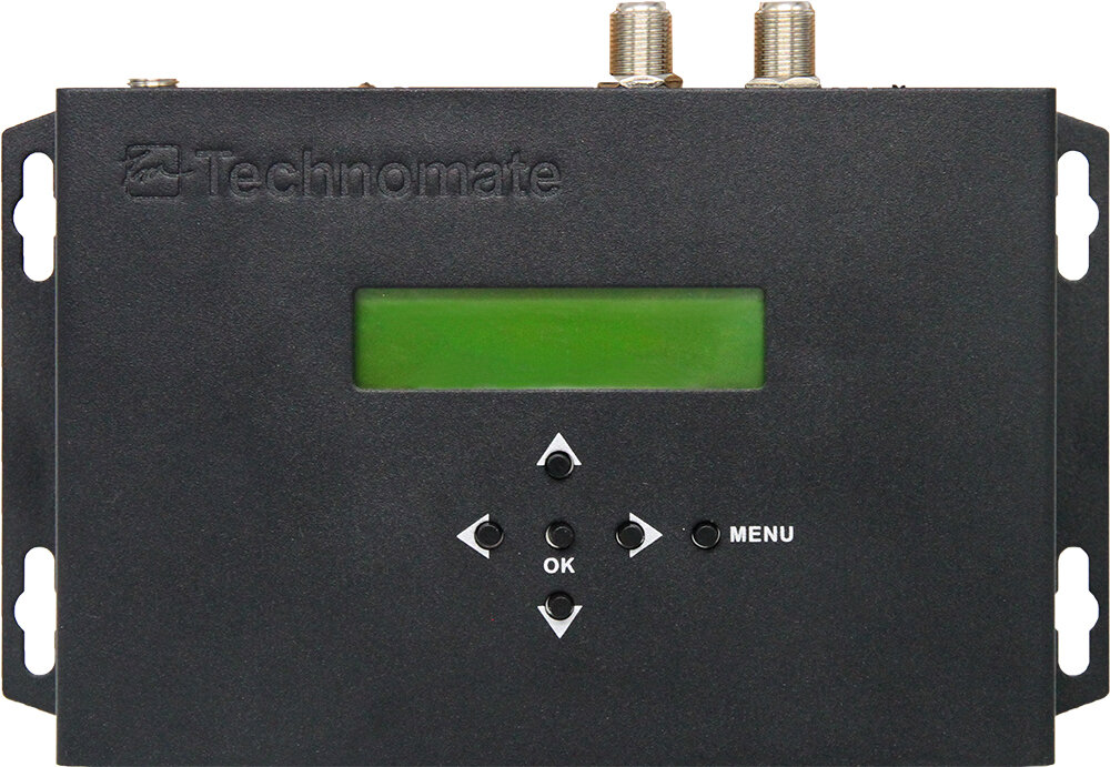 Technomate 4K HDMI Modulator w/ 9v IR out