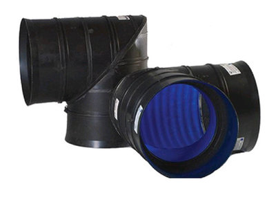 225MM X 90&deg; Ridgidrain Bend BRD225X90