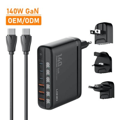 140w Gan Super Fast Charger