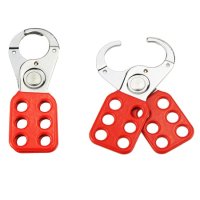 Steel HASP lockouts (1')