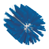 Vikan Pipe Cleaning Brush f/Handle, 4.06", Medium, Blue