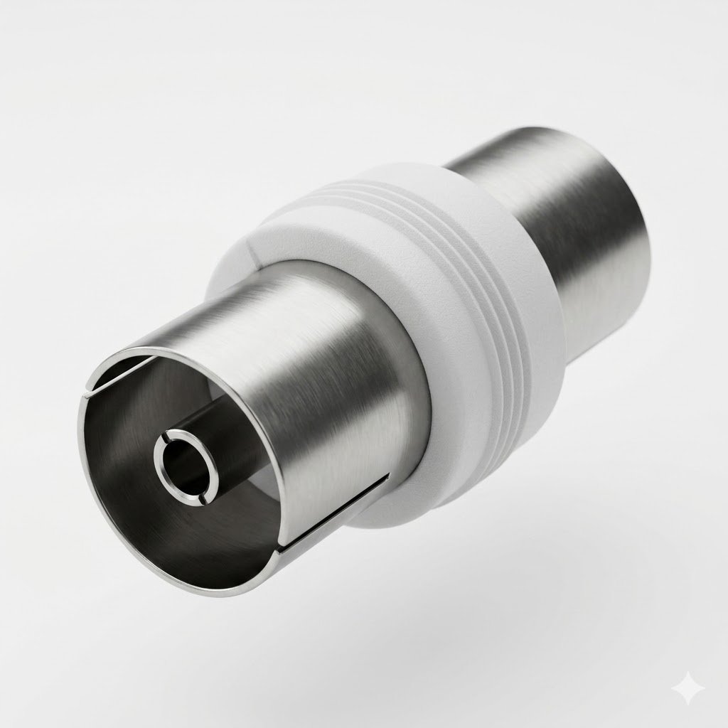 TVC Co-Ax Coupler
