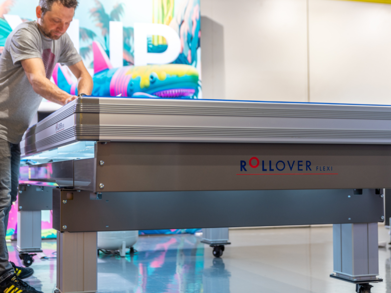 Rollover Flatbed Applicators