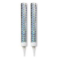 Fountain Candle Silver