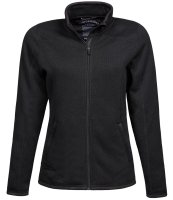 TEE JAYS LADIES KNITTED OUTDOOR FLEECE JACKET 