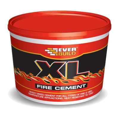 Everbuild XL Fire Cement - 5KG