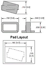 PCB Test Point Surface Mount Compact