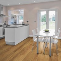 Teka Livorno - European Oak Country - Natural Plank - 180mm 14/3mm 1800mm - Price Per Sq. Yard.