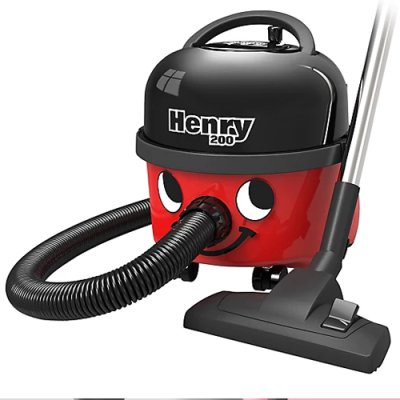 Numatic Henry Vacuum Cleaner - Red | HVR200