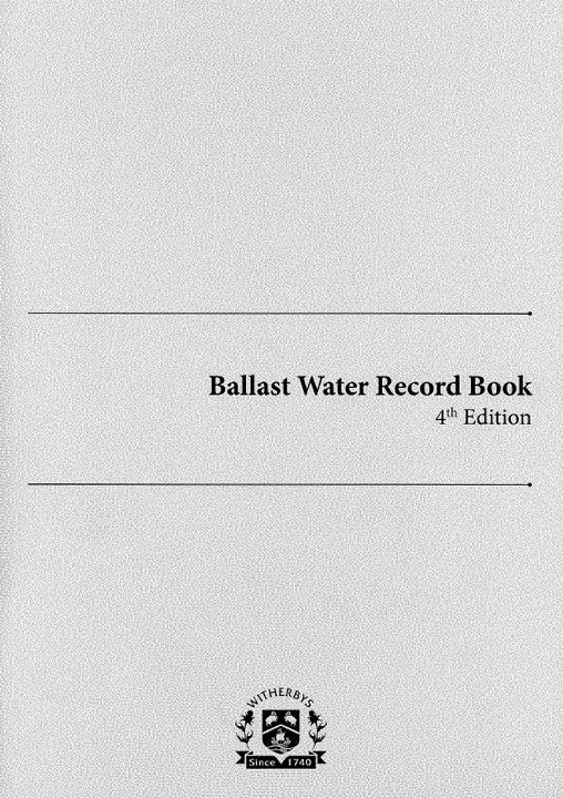 Ballast Water Record Book toddnavigation