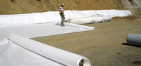 Geotextile Membrane Thrace S8NW PB1000 Non Woven 4.5 x 100 Metre
