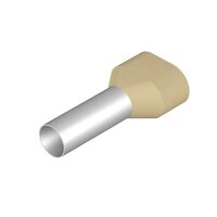 H10.0/30S ZH EB, Twin Insulated Wire-End Ferrule
