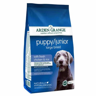Puppy Food Arden Grange