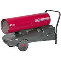 BIEMMEDUE GE36 Direct Diesel/Kerosene Space Heater