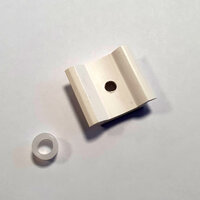 SASH SPACER KIT NYLON/RIGID PVC WHITE