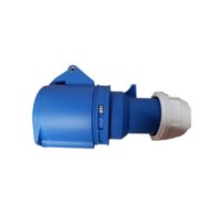 Rugged 16A 220V Blue Socket