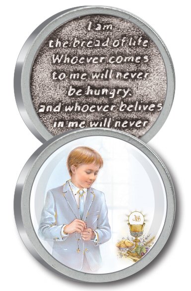 Pocket Token/Communion Boy   (L/C13481)