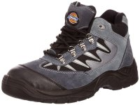 H&B STORM BLACK WATERPROOF HIKER BOOTS SZ 9