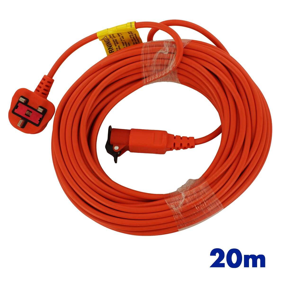 Flex 20 Metre 1.0Mm 2 Core Orange Flymo