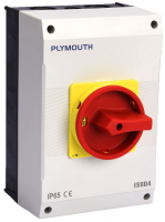 plymouth IS804 isolator 4 pole 80amp ip65