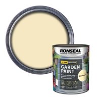 Ronseal Garden Paint Elderflower 750ML Tin