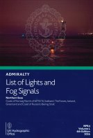 ADMIRALTY List of Lights and Fog Signals - NP84 Northern Seas Vol. L