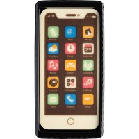 Decorated white chocolate smartphone in gift box - 132mm 16x40g