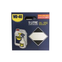 WD 40 5 LTR CAN WITH APPLICATOR SPRAY GUN