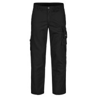 Tranemo Black Cargo Tousers Long Length