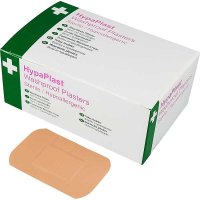 HYPAPLAST PINK WASHPROOF PLASTERS 7.2 X 5CM PACK OF 100