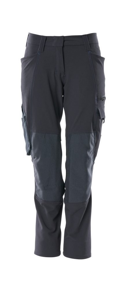 MASCOT LADIES TROUSERS WITH KNEEPAD POCKETS