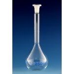 Volumetric Flask Class A 500ml with batch cert Clear