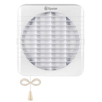 Xpelair 6" 150mm Axial Window & Panel Extractor Fan Pullcord