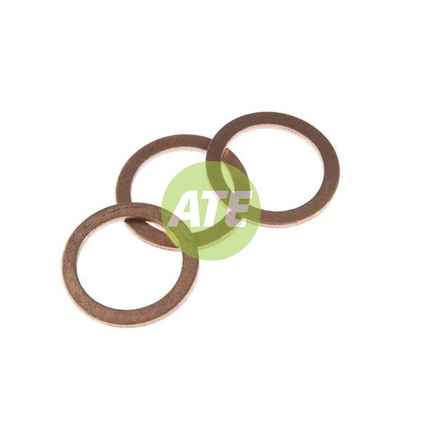 M14 X 18 X 1 COPPER SEALING WASHER ATE