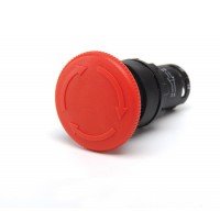 MB200E 22mm Switch 1 NC Red