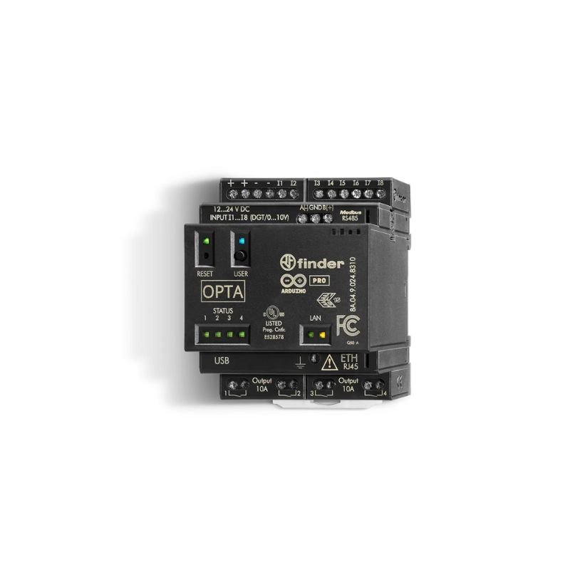 Finder Opta Programmable Logic Relay Type 8A 04