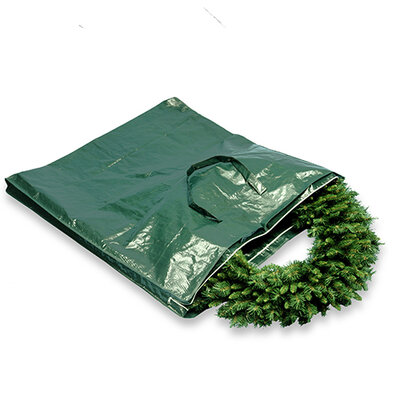 Heavy Duty Christmas Wreath and Garland Bag
